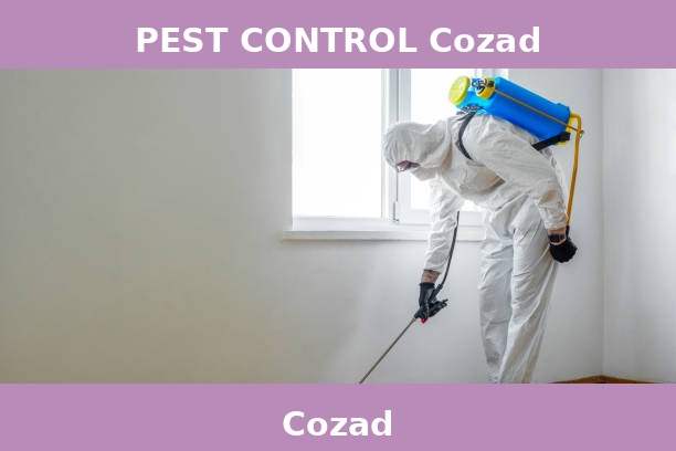 PEST CONTROL Cozad